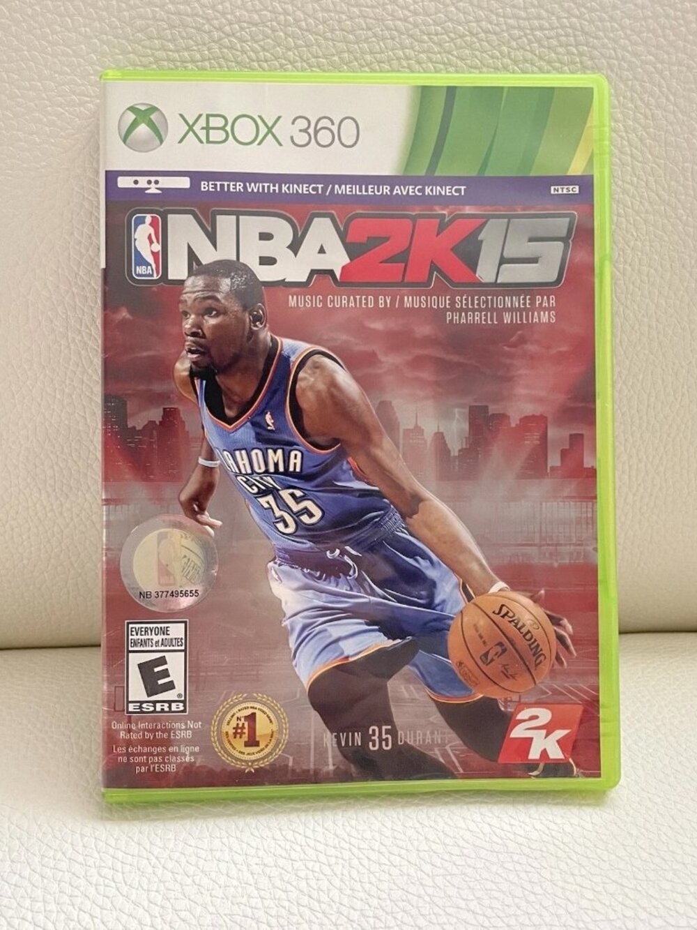 NBA 2K15 - Xbox360